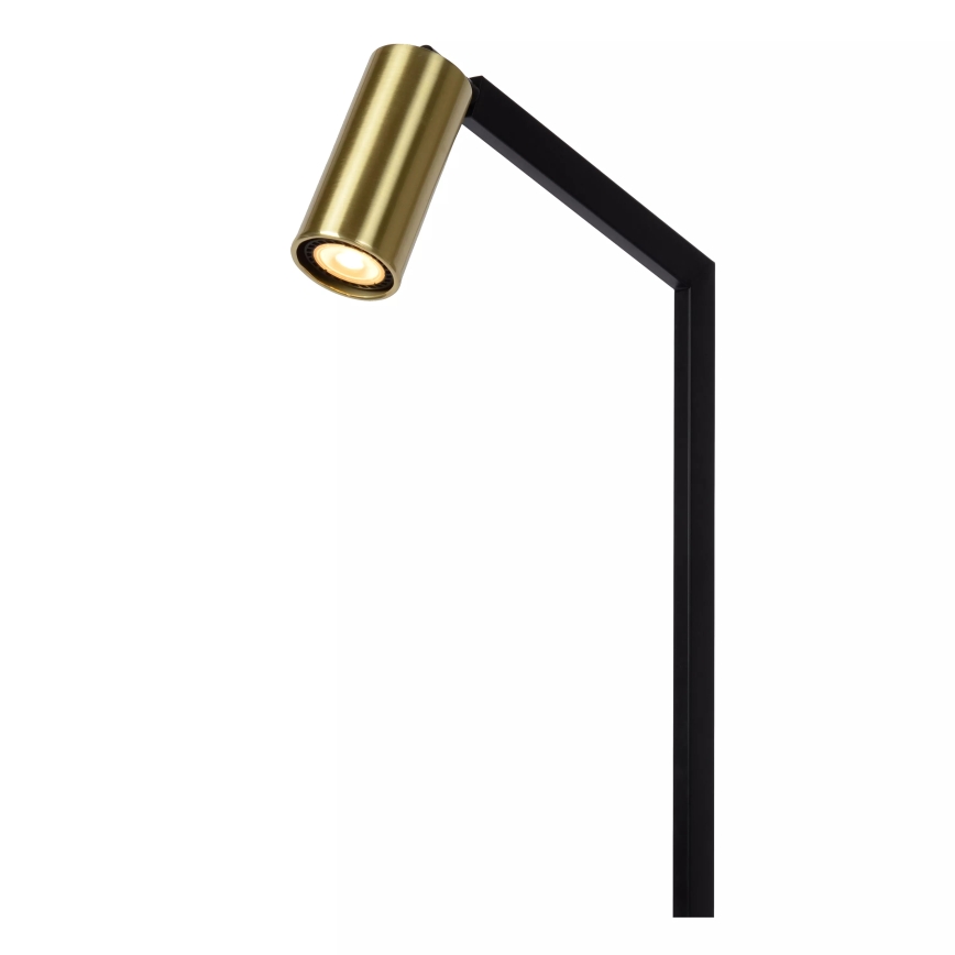 Lucide 45799/01/30 - Stojací lampa SYBIL 1xGU10/35W/230V černá/zlatá