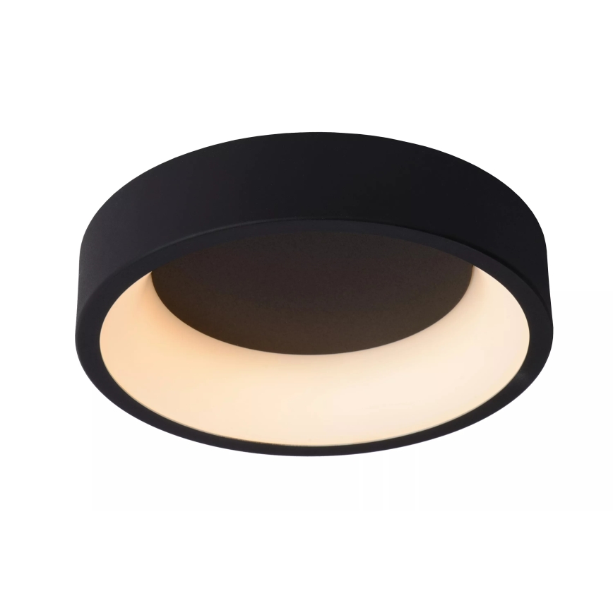 Lucide 46100/20/30 - LED Stmívatelné stropní svítidlo TALOWE LED/20W/230V černá