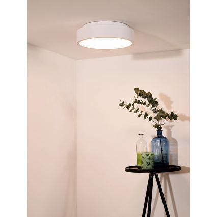 Lucide 46100/20/31 - LED Stmívatelné stropní svítidlo TALOWE LED/20W/230V bílá