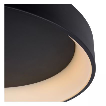 Lucide 46100/32/30 - LED Stmívatelné stropní svítidlo TALOWE LED/30W/230V černá