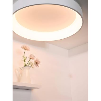 Lucide 46100/80/31 - LED Stmívatelné stropní svítidlo TALOWE LED/80W/230V Ø 80 cm