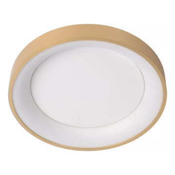 Lucide 46103/20/02 - LED Stmívatelné stropní svítidlo VIDAL LED/20W/230V pr. 28 cm zlatá