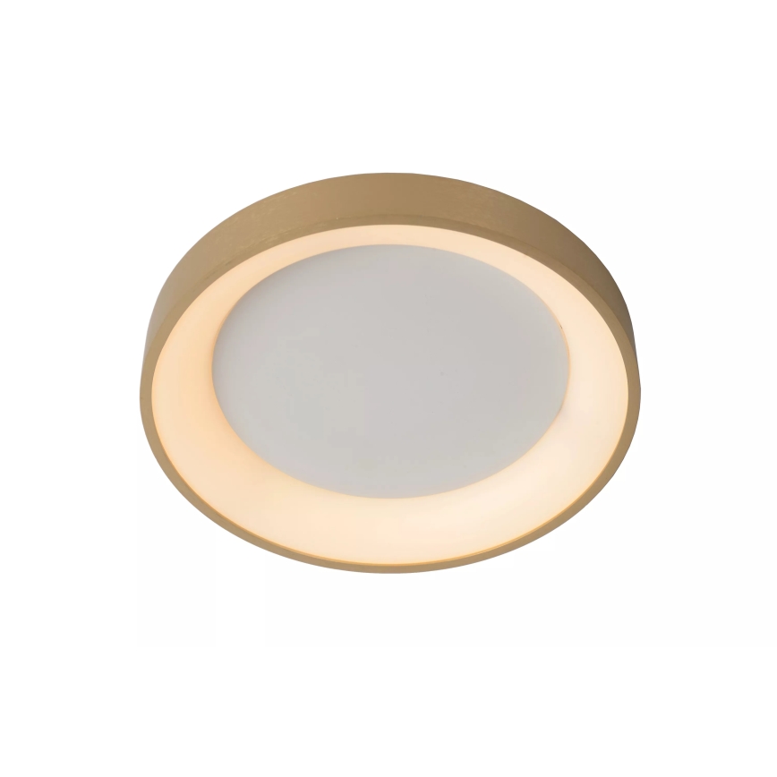 Lucide 46103/20/02 - LED Stmívatelné stropní svítidlo VIDAL LED/20W/230V pr. 28 cm zlatá