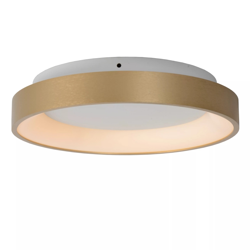 Lucide 46103/20/02 - LED Stmívatelné stropní svítidlo VIDAL LED/20W/230V pr. 28 cm zlatá