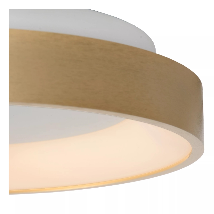 Lucide 46103/20/02 - LED Stmívatelné stropní svítidlo VIDAL LED/20W/230V pr. 28 cm zlatá