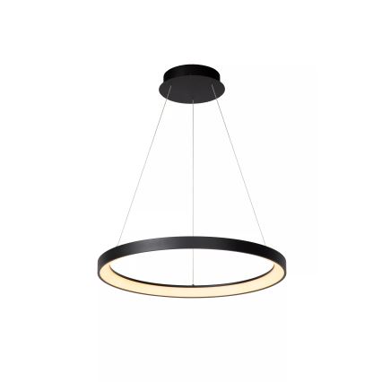 Lucide 46403/48/30 - LED Stmívatelný lustr na lanku VIDAL LED/48W/230V pr. 58 cm černá