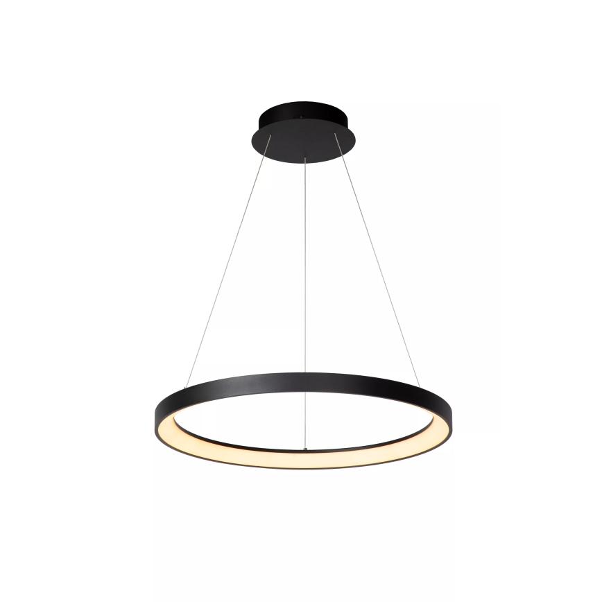 Lucide 46403/48/30 - LED Stmívatelný lustr na lanku VIDAL LED/48W/230V pr. 58 cm černá