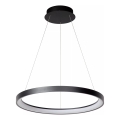 Lucide 46403/48/30 - LED Stmívatelný lustr na lanku VIDAL LED/48W/230V pr. 58 cm černá
