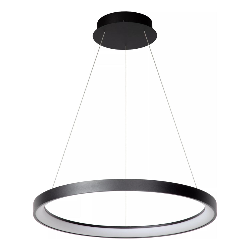 Lucide 46403/48/30 - LED Stmívatelný lustr na lanku VIDAL LED/48W/230V pr. 58 cm černá