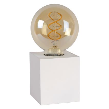 Lucide 46500/01/31 - Stolní lampa PABLO 1xE27/40W/230V bílá