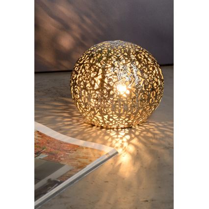 Lucide 46501/01/14 - Stolní lampa PAOLO 1xG9/28W/230V lesklý chrom