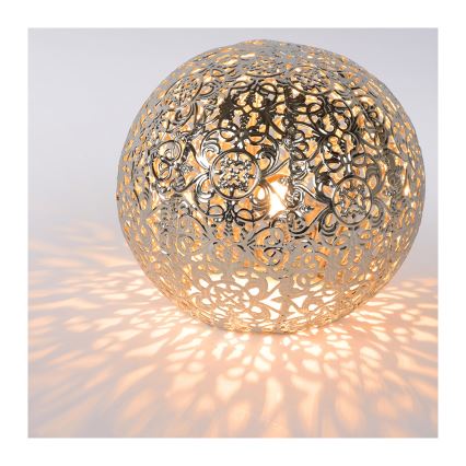 Lucide 46501/01/14 - Stolní lampa PAOLO 1xG9/28W/230V lesklý chrom