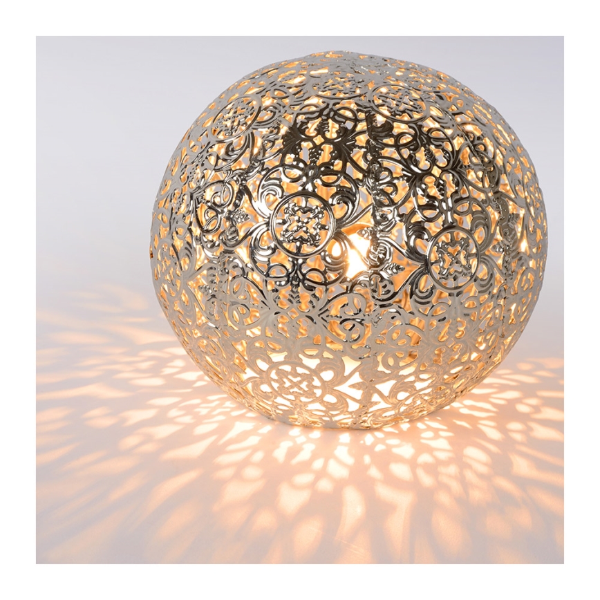 Lucide 46501/01/14 - Stolní lampa PAOLO 1xG9/28W/230V lesklý chrom