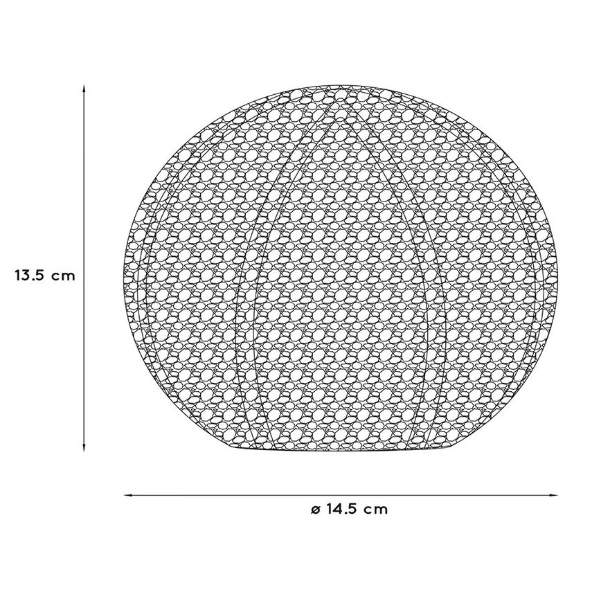 Lucide 46501/01/14 - Stolní lampa PAOLO 1xG9/28W/230V lesklý chrom