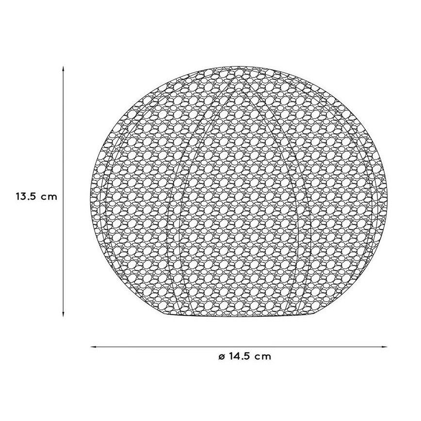 Lucide 46501/01/30 - Stolní lampa PAOLO 1xG9/28W/230V černá