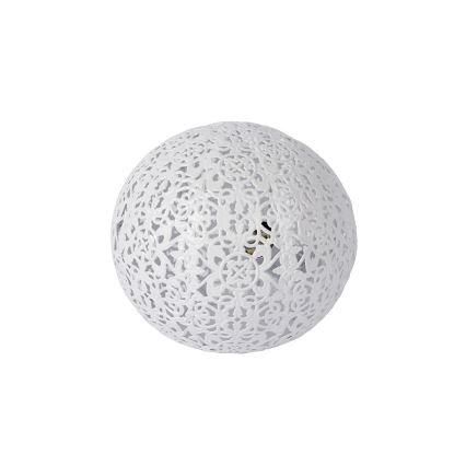 Lucide 46501/01/31 - Stolní lampa PAOLO 1xG9/28W/230V bílá