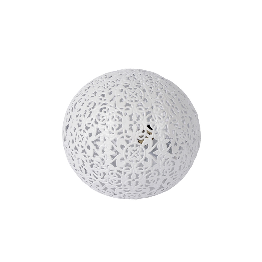 Lucide 46501/01/31 - Stolní lampa PAOLO 1xG9/28W/230V bílá