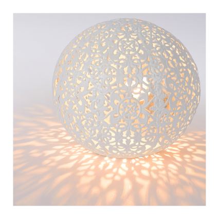 Lucide 46501/01/31 - Stolní lampa PAOLO 1xG9/28W/230V bílá
