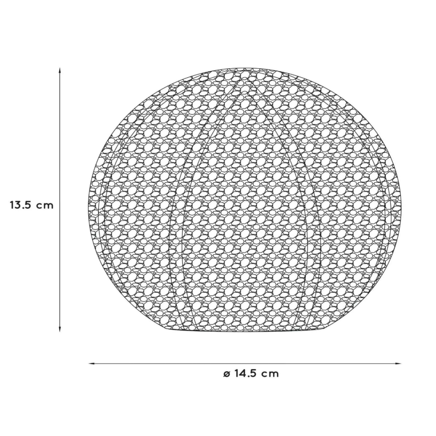 Lucide 46501/01/31 - Stolní lampa PAOLO 1xG9/28W/230V bílá