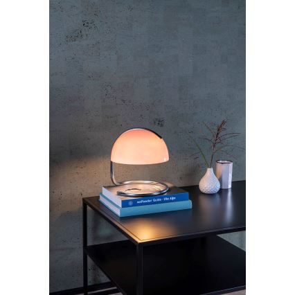 Lucide 46516/01/66 - Stolní lampa CATO 1xE27/40W/230V růžová