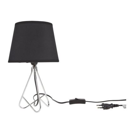 Lucide 47500/81/11 - Stolní lampa GITTA 1xE14/40W/230V černá