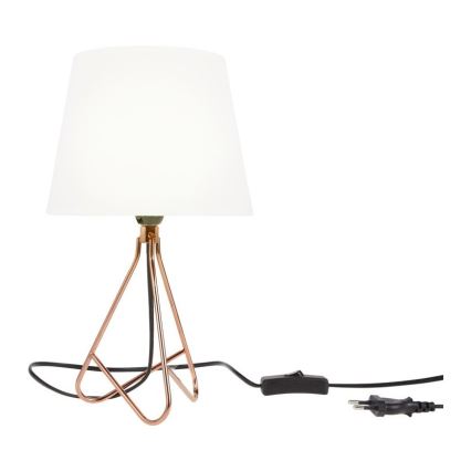 Lucide 47500/81/17 - Stolní lampa GITTA 1xE14/40W/230V bílá