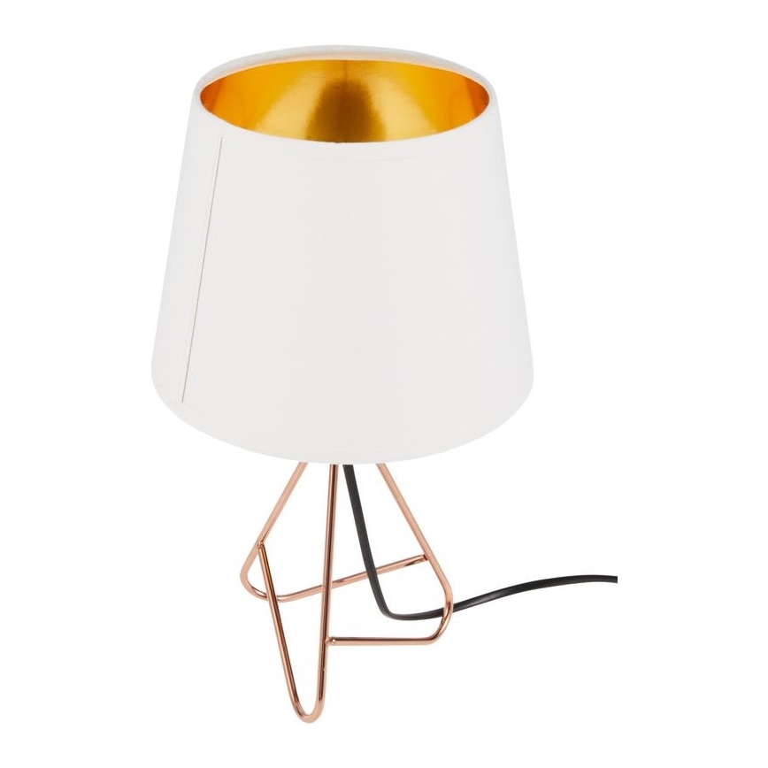 Lucide 47500/81/17 - Stolní lampa GITTA 1xE14/40W/230V bílá