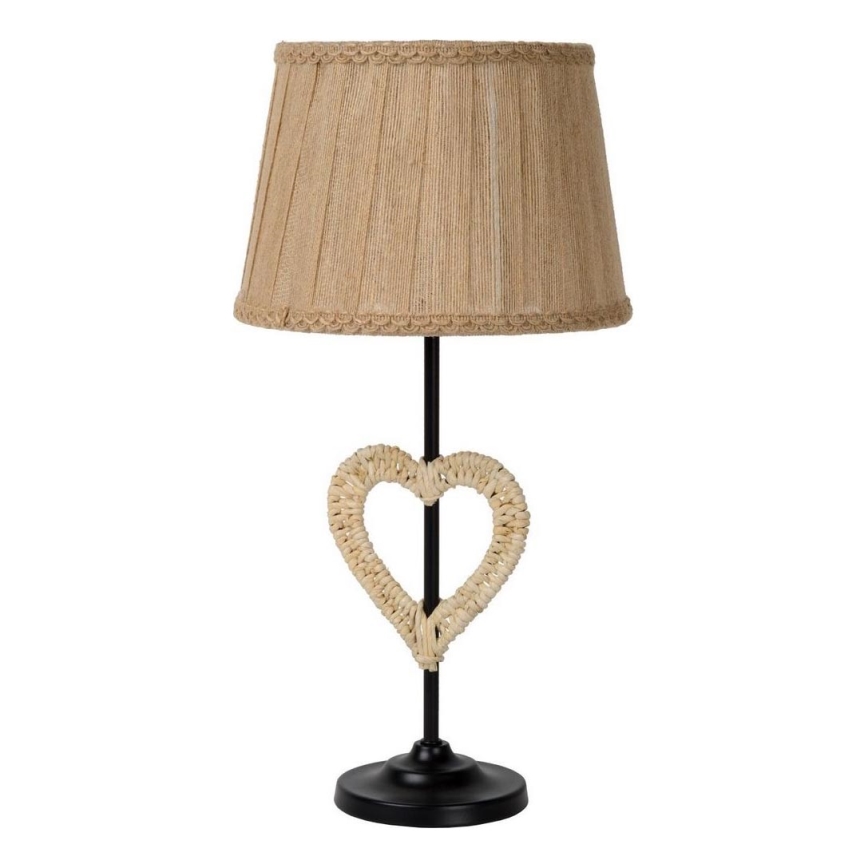 Lucide 47501/81/30 - Stolní lampa SHIRLY 1xE27/40W/230V