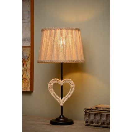 Lucide 47501/81/30 - Stolní lampa SHIRLY 1xE27/40W/230V