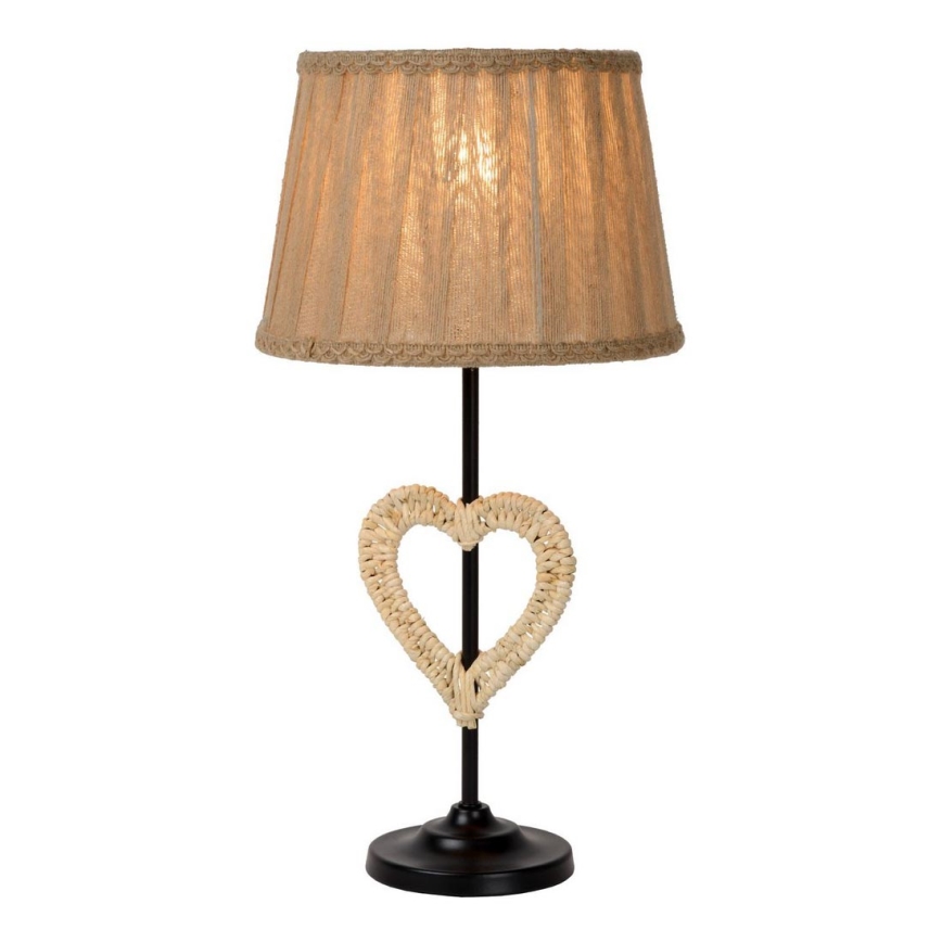 Lucide 47501/81/30 - Stolní lampa SHIRLY 1xE27/40W/230V