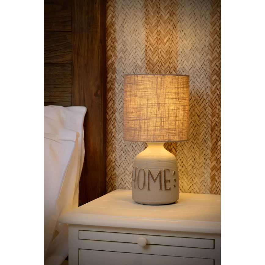 Lucide 47503/81/36 - Stolní lampa COSBY 1xE14/40W/230V