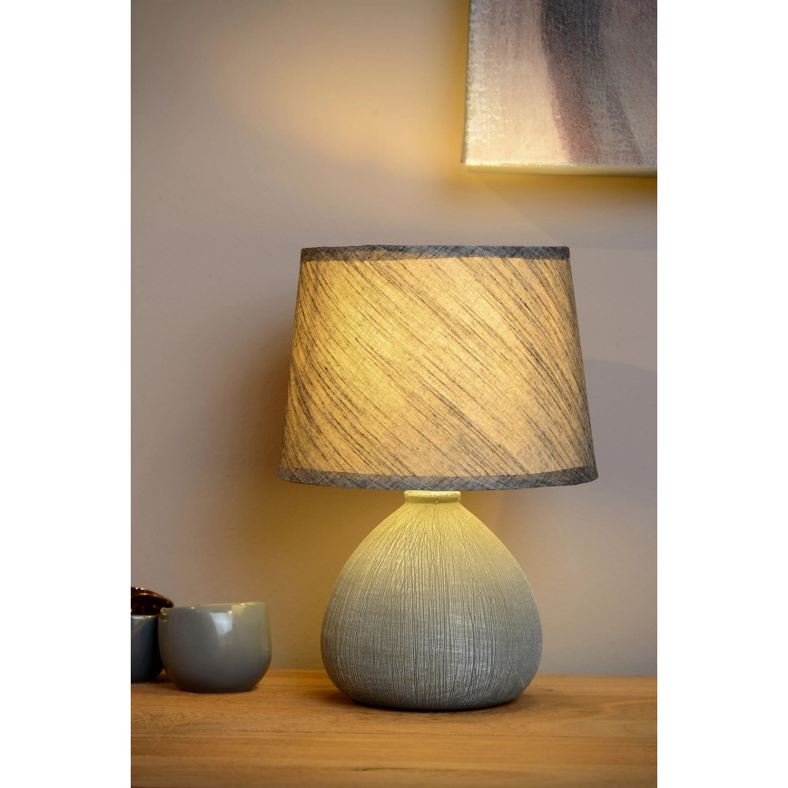 Lucide 47506/81/36 - Stolní lampa RAMZI 1xE14/40W/230V