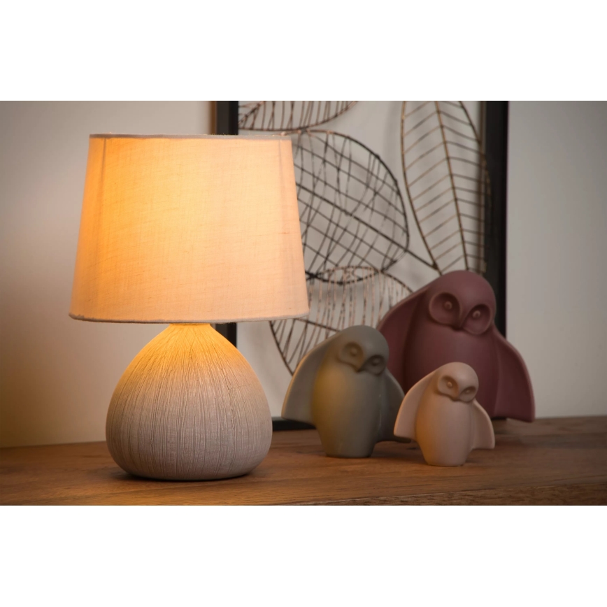 Lucide 47506/81/38 - Stolní lampa RAMZI 1xE14/40W/230V