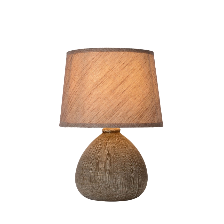 Lucide 47506/81/43 - Stolní lampa RAMZI 1xE14/40W/230V 26cm