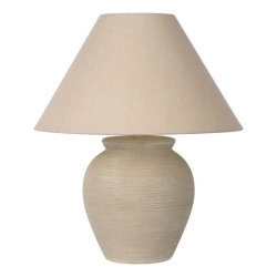 Lucide 47507/81/38 - Stolní lampa RAMZI 1xE27/60W/230V