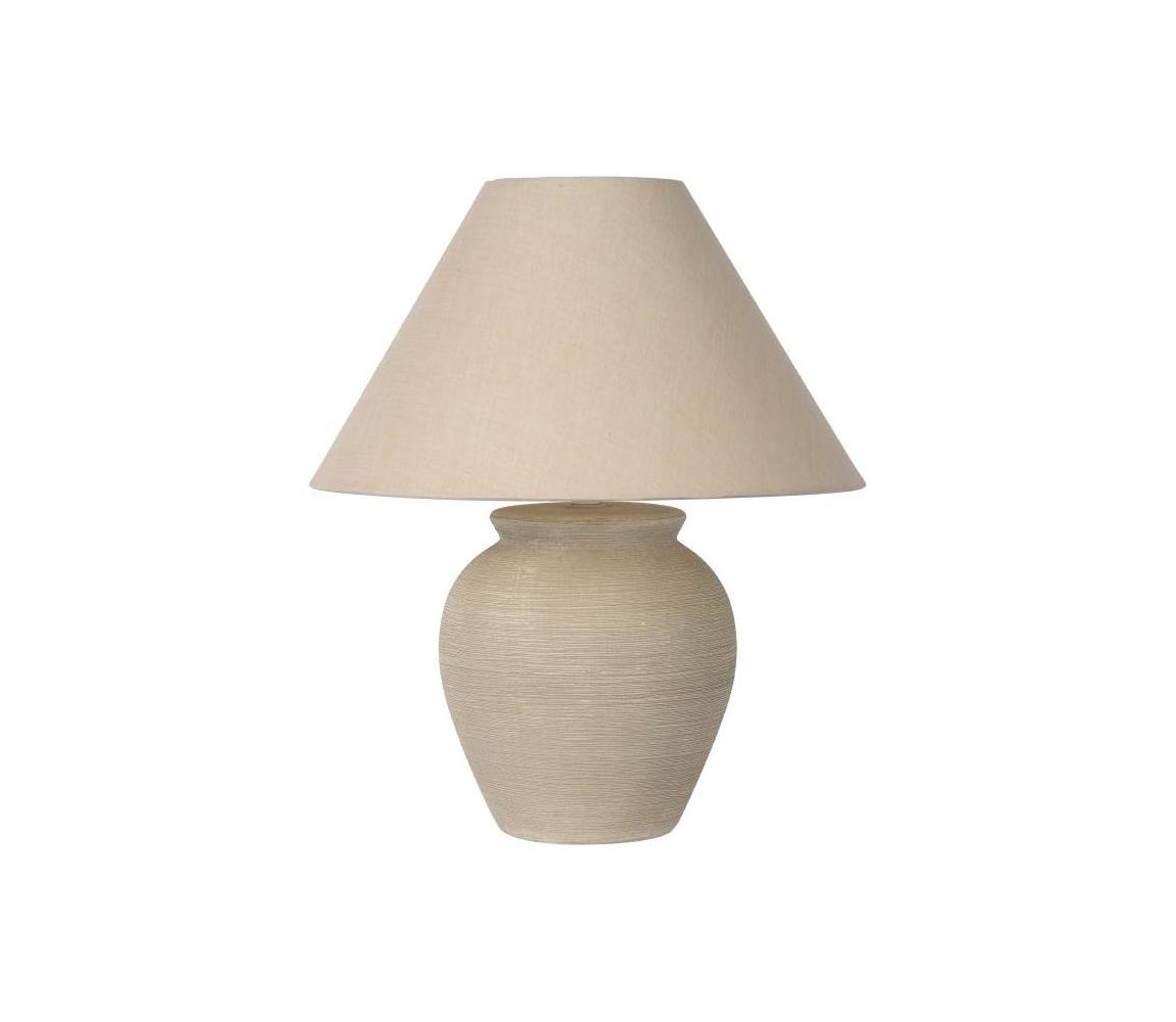 Lucide Lucide 47507/81/38 - Stolní lampa RAMZI 1xE27/60W/230V LC2316