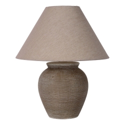 Lucide 47507/81/43 - Stolní lampa RAMZI 1xE27/40W/230V 42cm