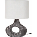 Lucide 47509/81/30 - Stolní lampa TOMEO 1xE14/40W/230V černá