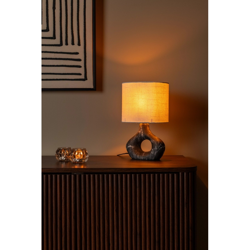 Lucide 47509/81/30 - Stolní lampa TOMEO 1xE14/40W/230V černá
