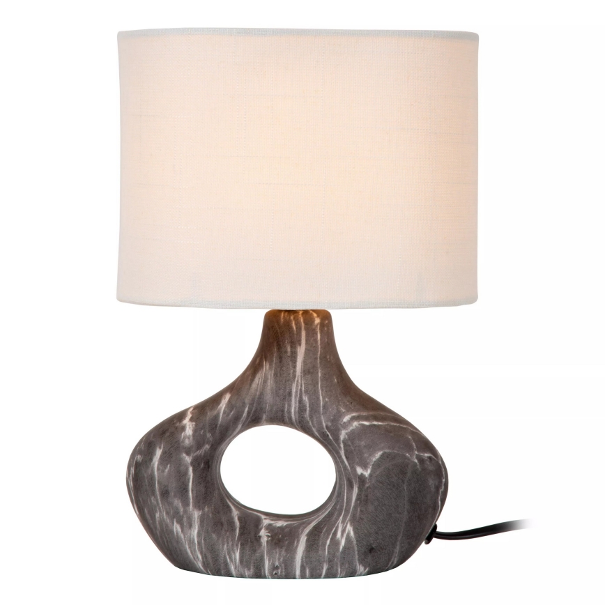 Lucide 47509/81/30 - Stolní lampa TOMEO 1xE14/40W/230V černá
