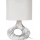 Lucide 47509/81/31 - Stolní lampa TOMEO 1xE14/40W/230V bílá