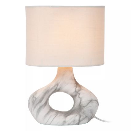 Lucide 47509/81/31 - Stolní lampa TOMEO 1xE14/40W/230V bílá