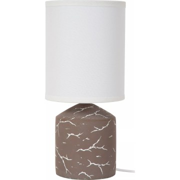 Lucide 47550/81/41 - Stolní lampa FRAN 1xE14/40W/230V hnědá