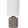 Lucide 47550/81/41 - Stolní lampa FRAN 1xE14/40W/230V hnědá