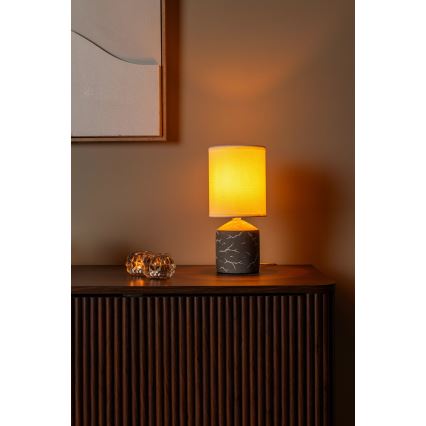 Lucide 47550/81/41 - Stolní lampa FRAN 1xE14/40W/230V hnědá