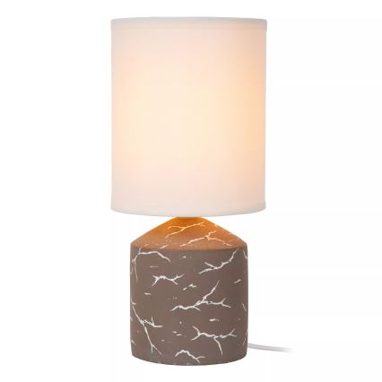 Lucide 47550/81/41 - Stolní lampa FRAN 1xE14/40W/230V hnědá