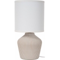 Lucide 47551/81/38 - Stolní lampa FILIZ 1xE14/40W/230V krémová