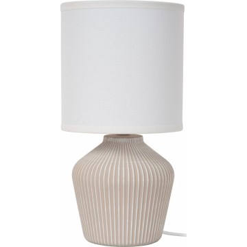 Lucide 47551/81/38 - Stolní lampa FILIZ 1xE14/40W/230V krémová