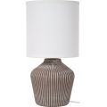 Lucide 47551/81/41 - Stolní lampa FILIZ 1xE14/40W/230V hnědá