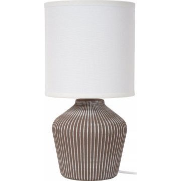 Lucide 47551/81/41 - Stolní lampa FILIZ 1xE14/40W/230V hnědá